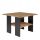  Квадратна холна маса TopEshop MODERNA 60 x 60 x 45 см, занаятчийски дъб
