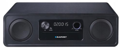  BLAUPUNKT MS20BK BLUETOOTH СТЕРЕО СИСТЕМА CD MP3 USB LED РАДИО AUX ДИСТАНЦИОННО 40W
