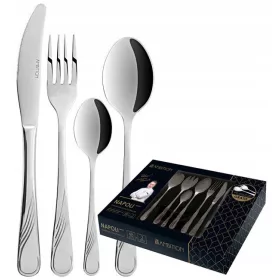   Комплект прибори за хранене - Комплект прибори Ambition Napoli 50 бр.