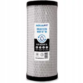   Филтърна касета за вода Aquafit 10" BB Big Blue Carbon Block BL 0л