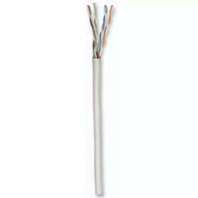    Intellinet U/UTP Cat6 кабел усукана двойка 1 м CCA сив