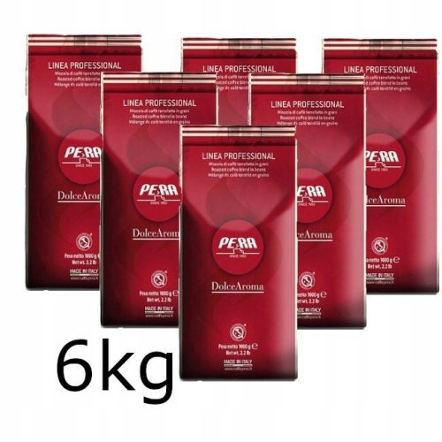  PERA Dolce Crema смесено кафе на зърна 6000гр