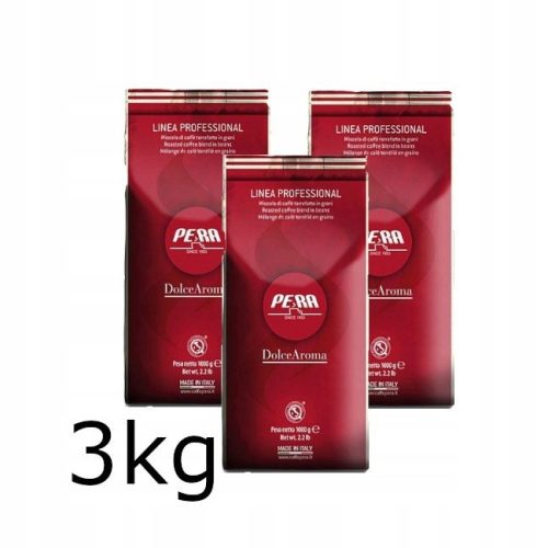  PERA Dolce Crema смесено кафе на зърна 3000гр