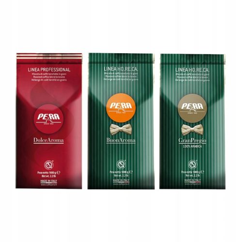  PERA смесено кафе на зърна Pregio Buon Dolce Aroma Set 1000гр