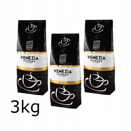  Venezia Supremo смесено кафе на зърна 3000гр