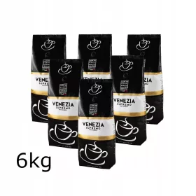    Кафе на зърна Venezia Supremo 100% арабика 6кг