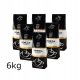  Кафе на зърна Venezia Supremo 100% арабика 6кг