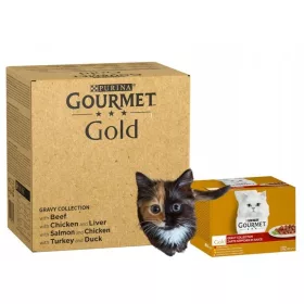    Gourmet Gold в сос 24 х 85 гр. парчета в сос