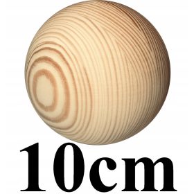    ДЪРВЕНИ ТОПКИ, топки различни размери 100мм