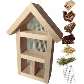    Къща за полезни насекоми Тип M1 Направи си сам