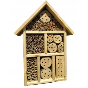    ГОЛЯМА КЪЩА ЗА НАСЕКОМИ ЗА ПЧЕЛИ МАЙСОН В = 52см!!!