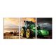 Изображение - 3x КАРТИНА ЗА СТЕНА Трактор John Deere 50x70