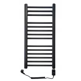   Електрически радиатор за баня Scarlet 600 W 400 x 820 мм черен