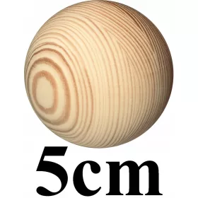    ДЪРВЕНИ ТОПКИ, топки различни размери 50мм