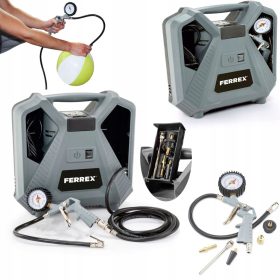    Ferrex CQB180D-1 безмаслен компресор 0 л 8 бара