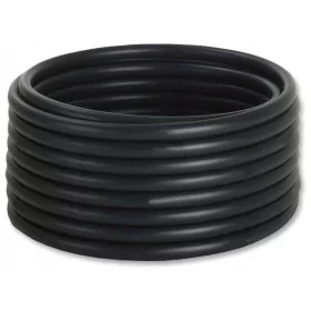    Pe Pipe Черен Fi 25 Маркуч 100M За Напояване