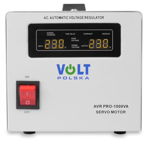  Преносим монофазен електрогенератор Volt Polska 1000 W
