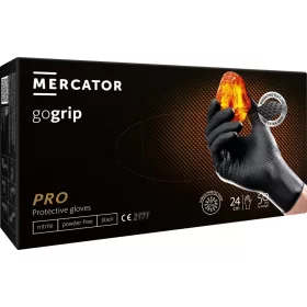  Ръкавици Mercator Medical GOGRIP размер 8 - М 25 чифта