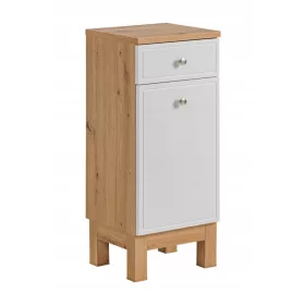  SAMOA WHITE 810 нисък шкаф