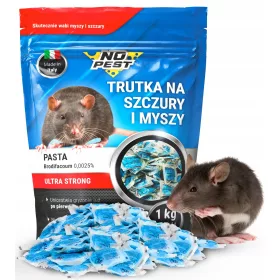    Отрова, No-Pest отрова срещу мишки и плъхове
