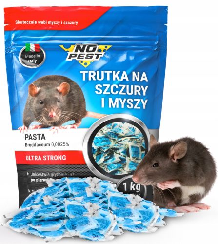  Отрова, No-Pest отрова срещу мишки и плъхове