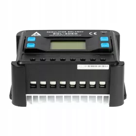   Соларен контролер за зареждане PWM SOL 12/24 30A LCD