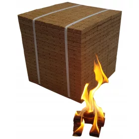   Запалка за скара и камина - Разпалване на ОГЪН 2 кг