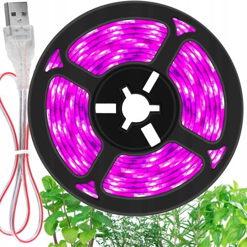 Лампа за отглеждане на растения - GROW LED лента за отглеждане на растения Heckermann 80 W