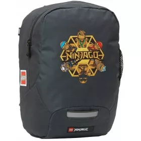    LEGO Ninjago раница за детска градина с едно отделение LEGO boys черна