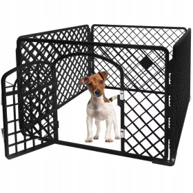  Кошарка за кученца Dog Run ISO TRADE