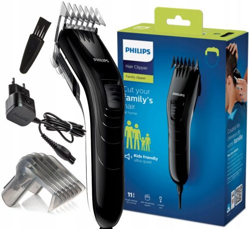 Машинка за подстригване Philips СЕМЕЙНА Машинка за подстригване ЗА ДЕЦА