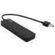  I-TEC Hub USB USB 3.0 метален хъб 4 порта Вкл./Изкл.