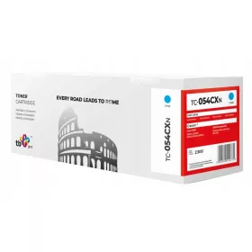    Тонер касета TB PRINT за Canon LBP 620C 054H TC-054CXN циан 100%