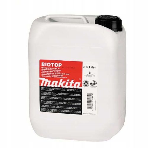 Масло за косачки - Масло за верига Makita Biotop 980808611 5л
