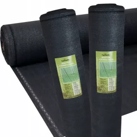   Лазурна мрежа за засенчване 150 см х 50 м графит