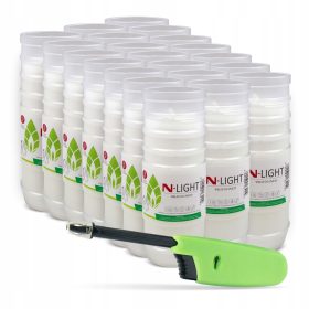   ПАРАФИНОВИ ВЛОЖКИ ЗА ЗЪРНЕ 100% 21БР 5 ДНИ