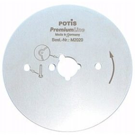   Гладко ОСТРИЕ ЗА НОЖ POTIS S120/150/180 ГЕРМАНИЯ