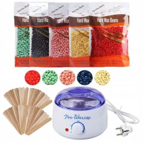    НАГРЕВАТЕЛ ЗА ВАСЪК + ТВЪРД ВОСЪК 500гр + 50 СТИКА