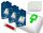 Синтетична торбичка за прахосмукачка ZMB01K_3x4 12 бр.
