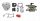  РЕМОНТЕН КОМПЛЕКТ ЗА КИТАЙСКИ ТРИОН PN5200 43-58cc