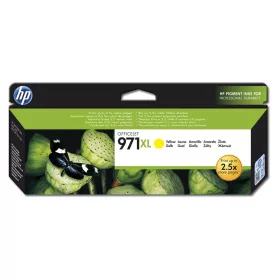    Мастилена касета HP CN628AE HP 971XL CN628AE Жълта