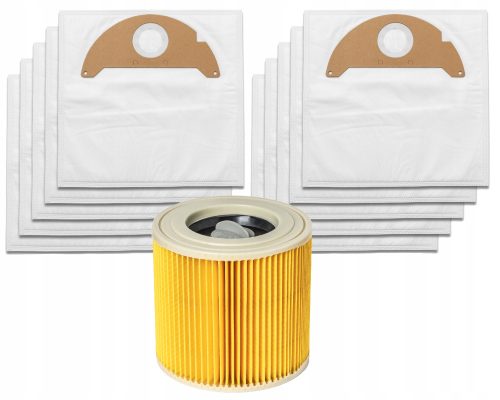  Синтетична торба за прахосмукачка FILTER BAGS MV 2 WD 2 11 бр.