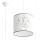  Висяща лампа Sollux Lighting Princess 1 - E27 светещи точки