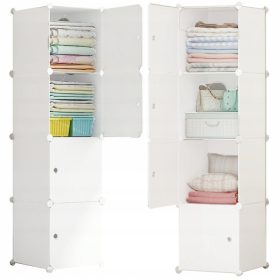    Гардероб Timetrade детски гардероби 39 x 147 x 37 см бял
