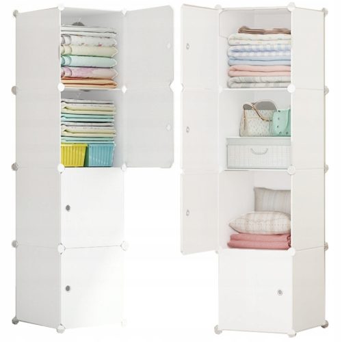  Гардероб Timetrade детски гардероби 39 x 147 x 37 см бял