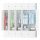  Гардероб Timetrade MODULAR WARDROBE 183 x 183 x 47 cm бял