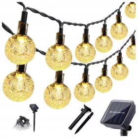    RGR гирлянд 600 см на батерии, соларен