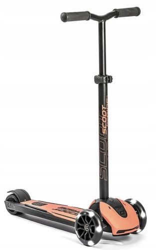  Scoot & Ride Highwaykick 5 триколесен скутер Черен, Оранжев
