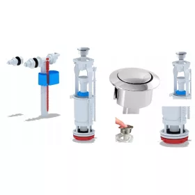   Hydroera SE020201002 бял бутон за промиване