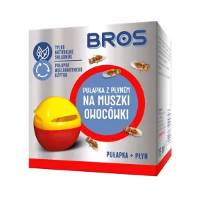    Капан с течност за плодни мушици Bros 15 мл